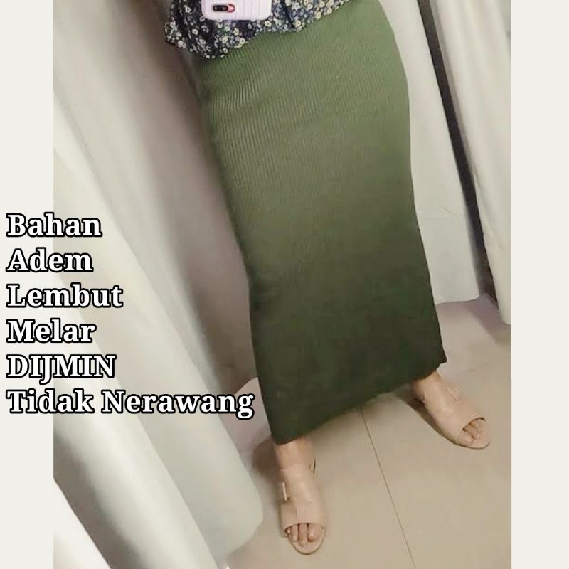 ROK SPAN RAJUT KNIT ALL SIZE STANDAR JUMBO / MAXI SKIRT / MAXI SKIRT JUMBO / MAXI SKIRT RAJUT JUMBO / ROK SPAN KNIT / SPAN KNITTED / MAXI SKIRT JUMBO / ROK SPAN RAJUT JUMBO / SABBY SKIRT LOOK (PETITE SIZE TO PLUS SIZE) / ROK SPAN / SHOLIHATSTORE