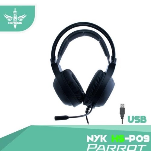 Headset Gaming Surround Sound 7.1 NYK Parrot HS-P09