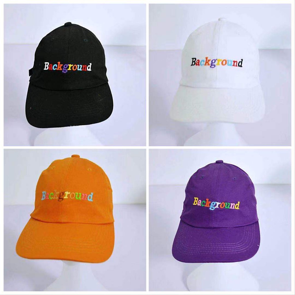 Snapback Topi Untuk Pria Dan Wanita Motif BackGround Gaya Casual Import