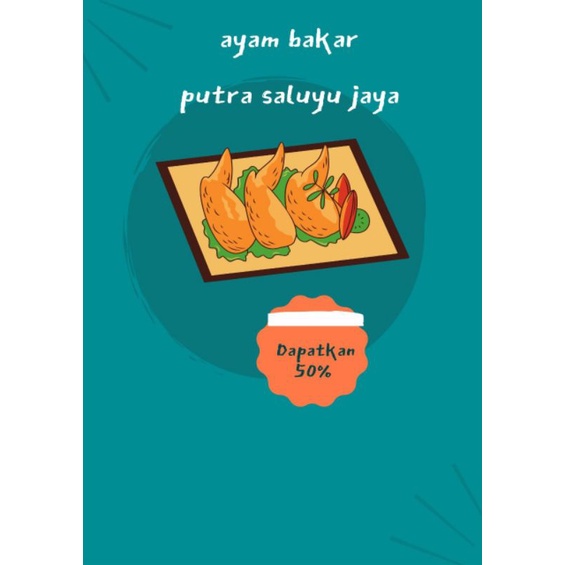 

Ayam Bakar Instan PSJ (Putra Saluyu Jaya)