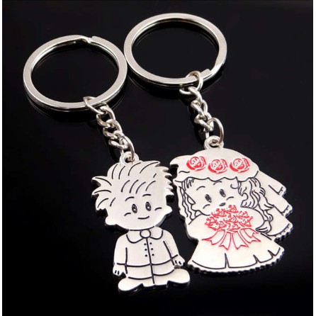 Anime Couple Keychain gambar ke 3
