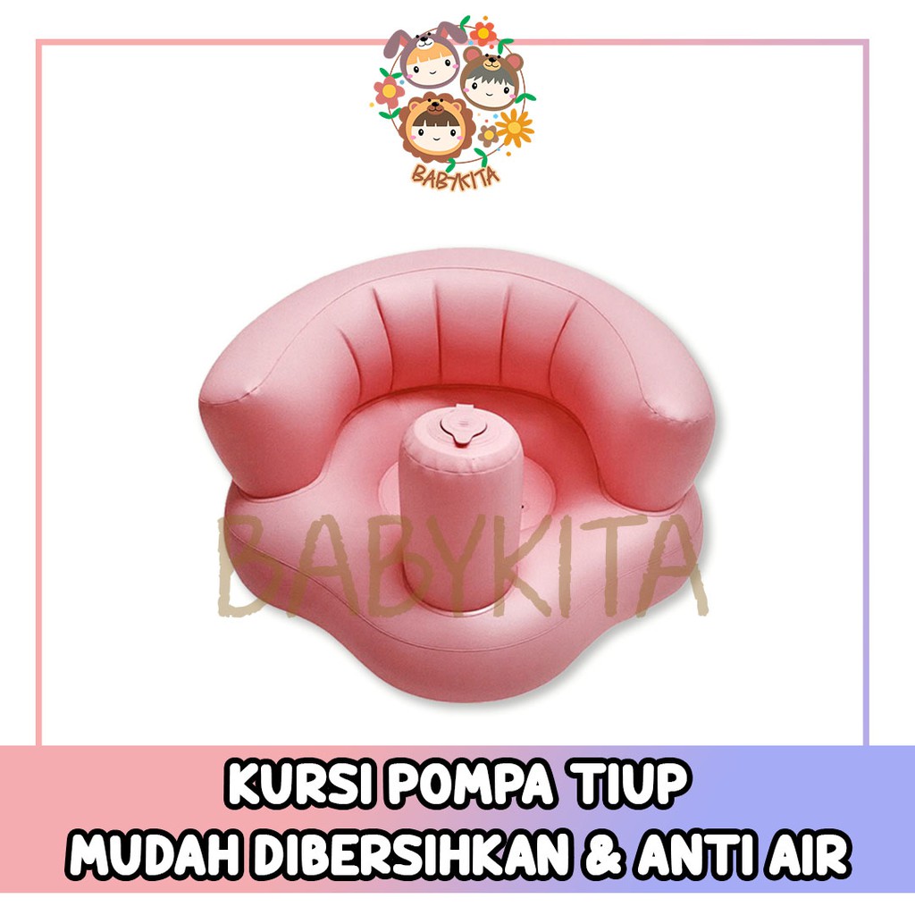 KURSI POMPA BAYI BELAJAR DUDUK ORIGINAL IMPORT | Shopee ...