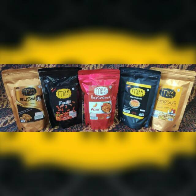 

Makmini Pakrit! (Paket Irit)