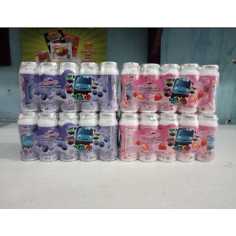 Cimory Yogurt isi 5 botol