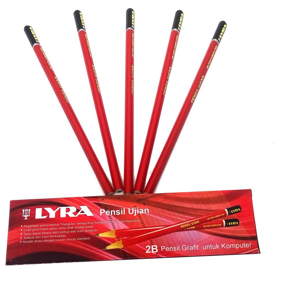 

で LYRA Pensil Ujian 2B ち