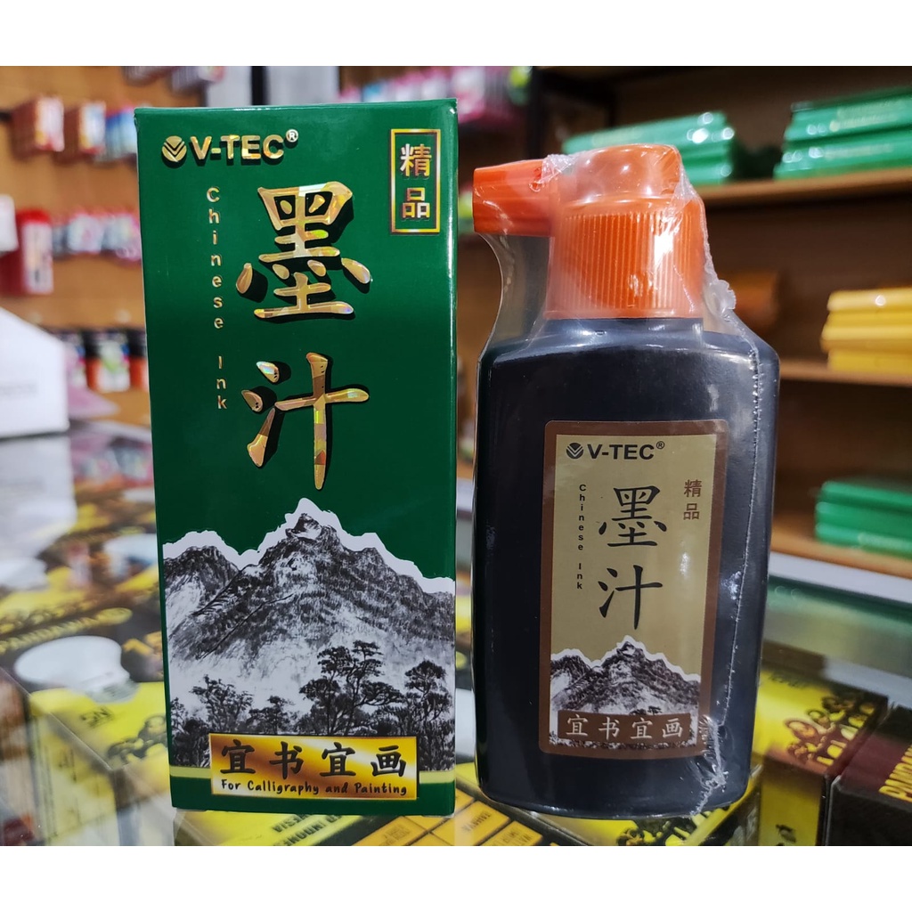 

TINTA CINA V-TEC 100 ML