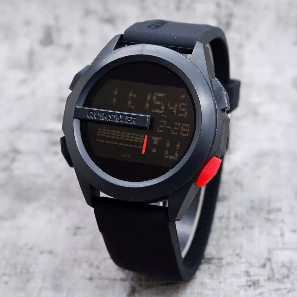 Jam Tangan Sport Quiksilver QS Digital Drone Best Seller
