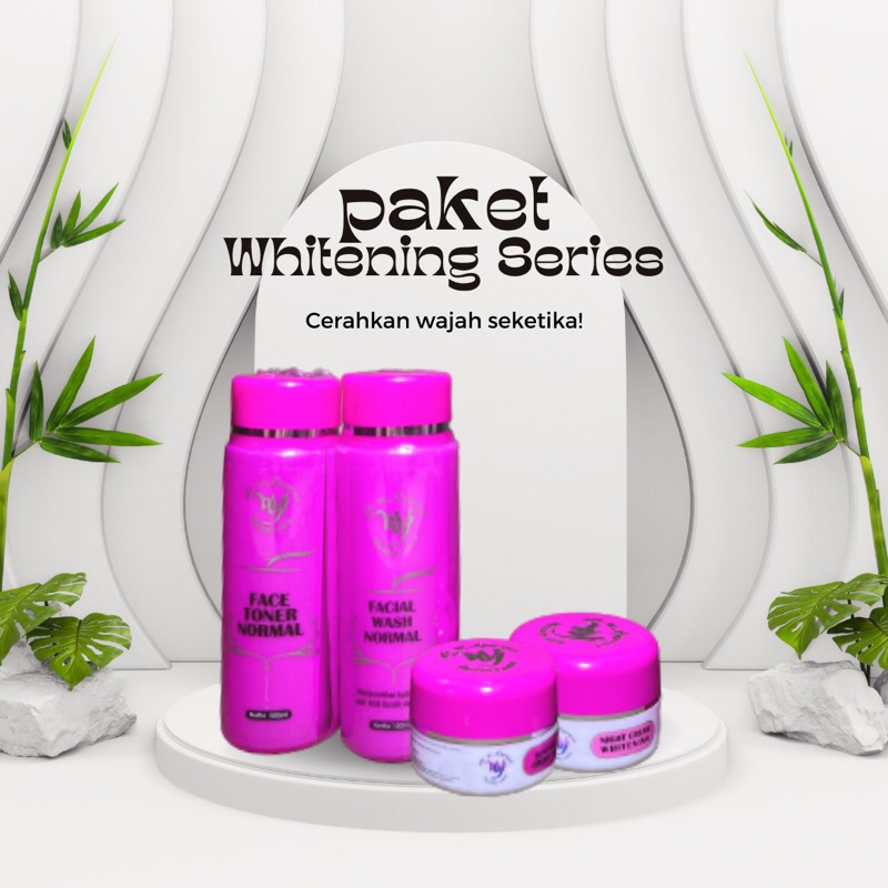 Paket Skincare Glowing Bpom Dr. Widyarini Whitening Series Skin Care Pemutih Wajah Pencerah Muka BONUS Hand Sanitizer &amp; FREE Packing Bubble Wrap