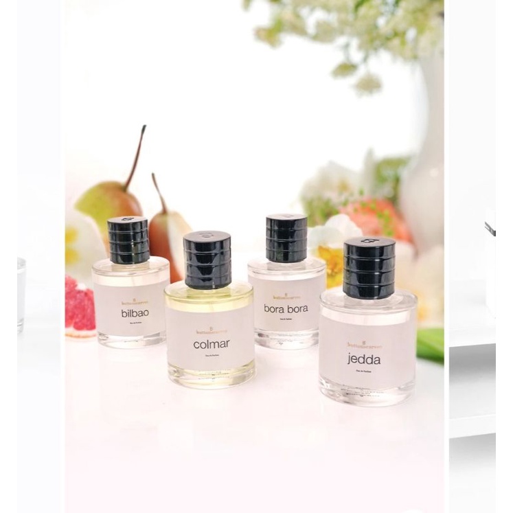 Parfume Buttonscarves - Colmar - Bilbao - Bora Bora - Jedda Eu De Perfume