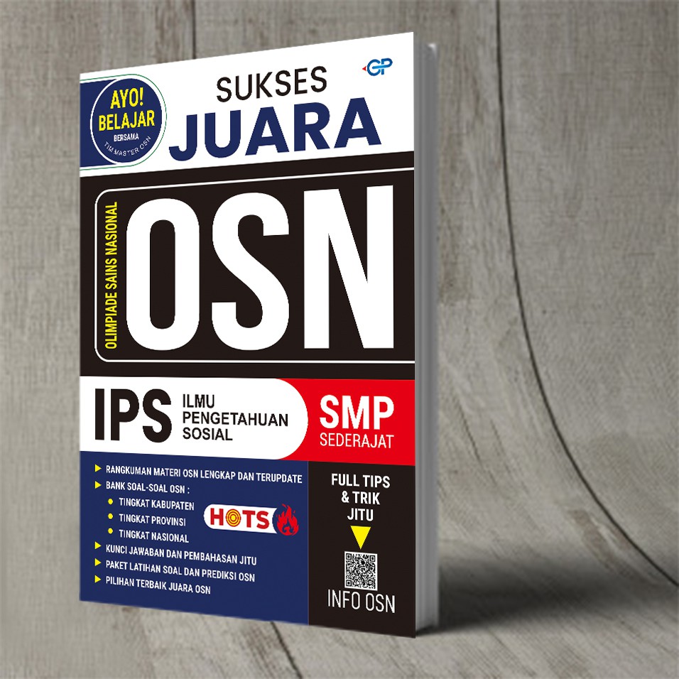 Buku Pilihan Sukses Juara Olimpiade Sains Nasional Osn Ips Tingkat Smp Sederajat Indonesia