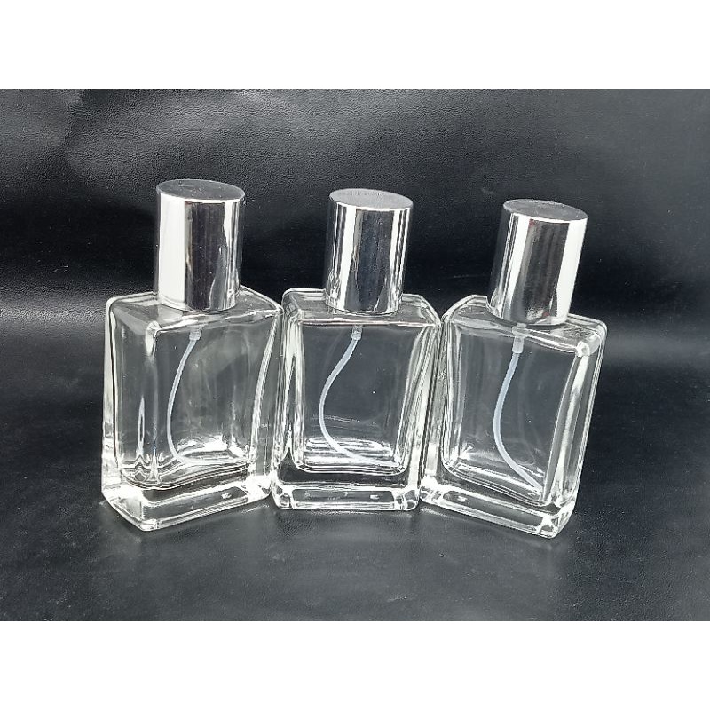 Botol petak supreme 30ml - Botol parfum kosong