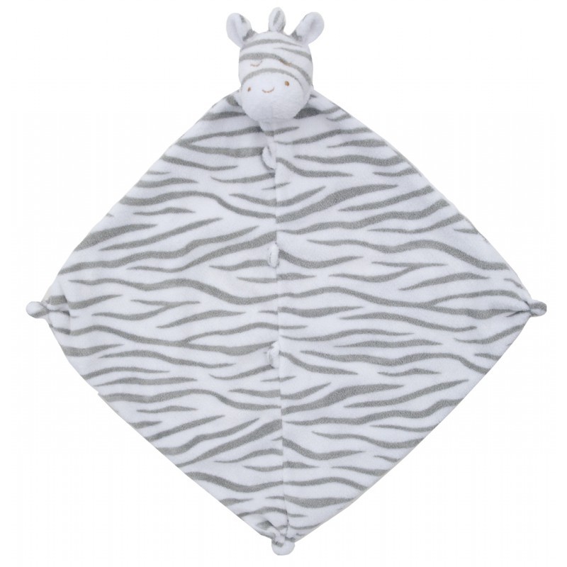 Angel Dear Mini Blankie - Zebra