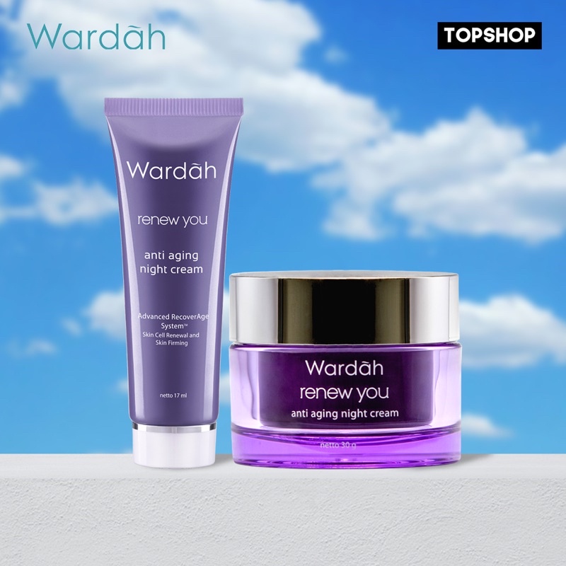 Wardah Renew You Night Cream