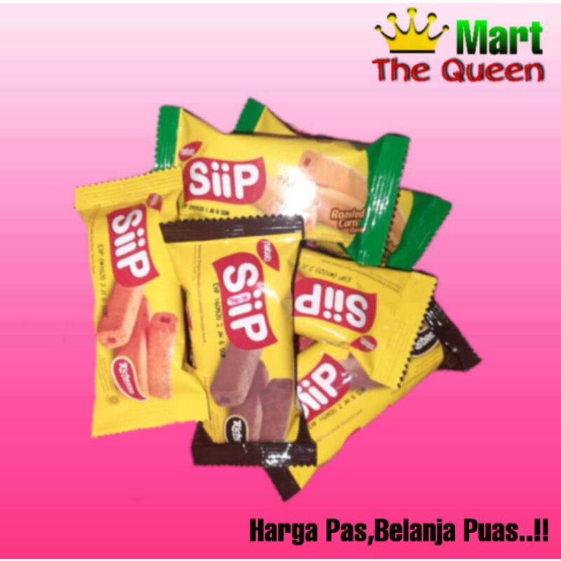 

SIIP nabati keju,coklat,jagung bakar 5gr/pcs