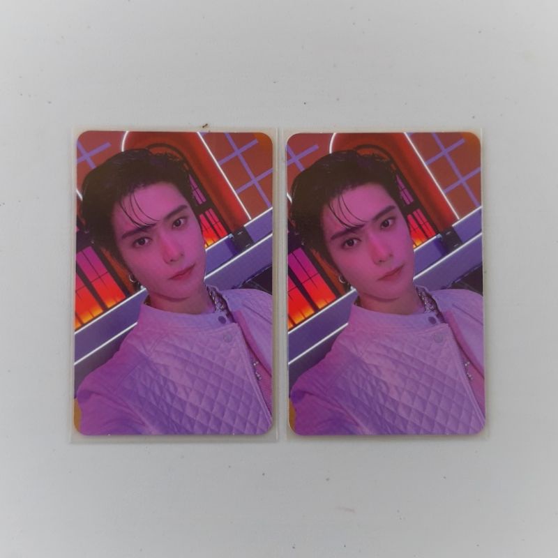 pc jaehyun sticker ver nct 127 official photocard jaehyun