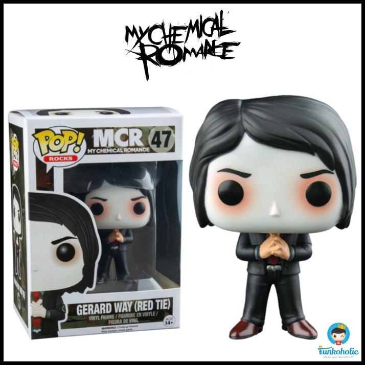 Funko Pop Rocks My Chemical Romance - Gerard Way (Red Tie) Exclusive