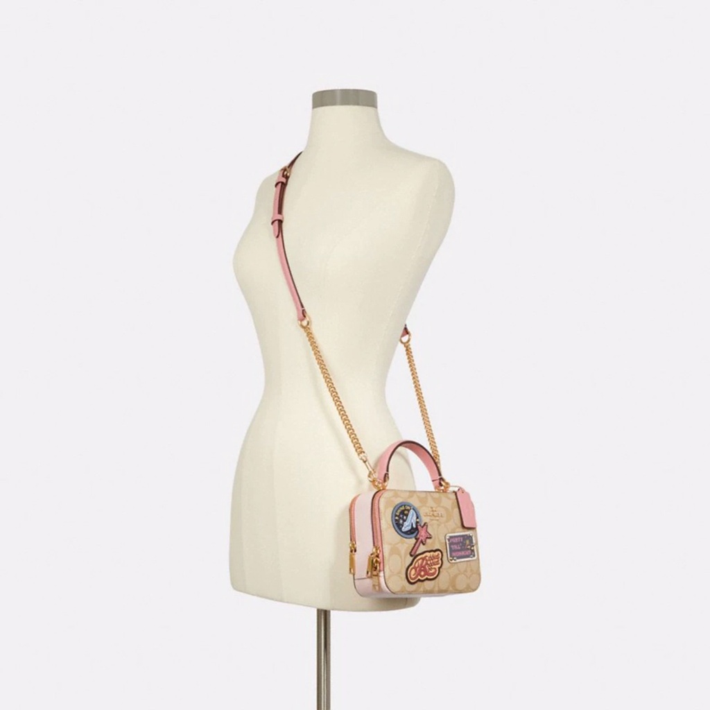 Disney x Coach Cooperation Series  Disneyland Crossbody