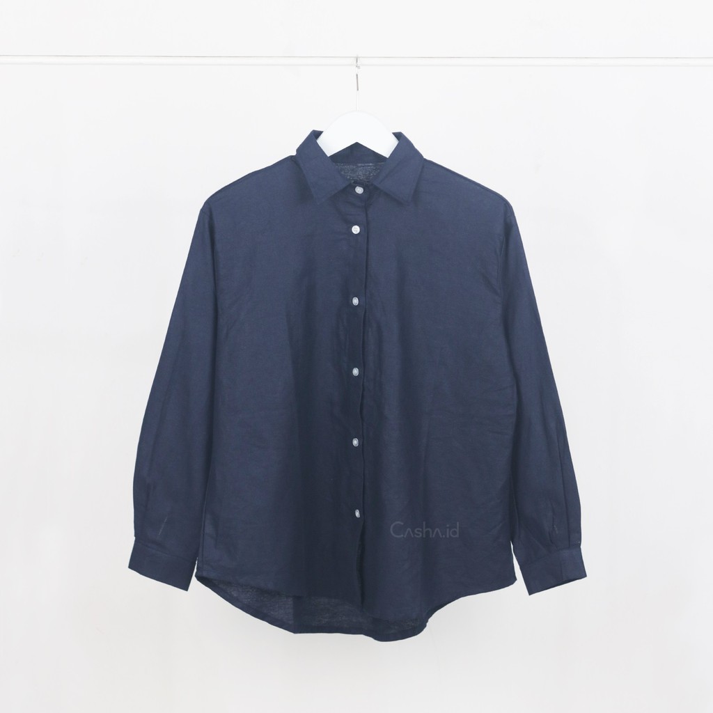MOANA SHIRT – CASHA.ID-Dark Blue