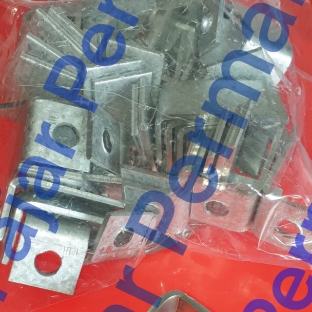 Jual Angle clip siku L ramset tebal isi 50 pcs per pack Shopee Indonesia