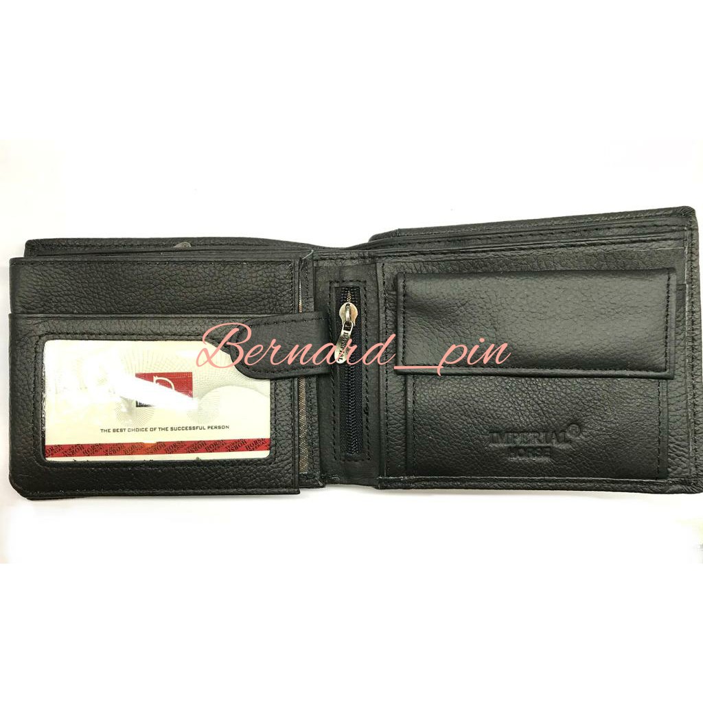 Dompet Kulit Asli 100% Ukuran Besar Dompet Kulit Jumbo Imperial Horse Dengan 3 Pilihan Warna