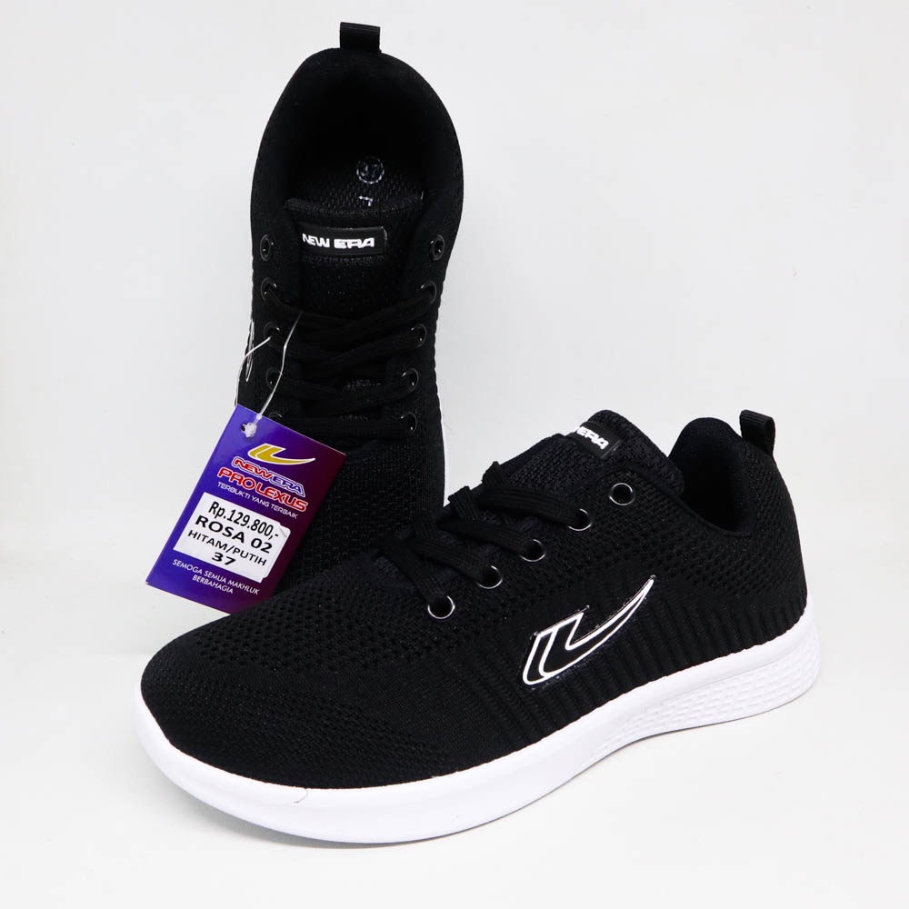 SEPATU NEW ERA ROSA 02 SEPATU WANITA SEPATU KASUAL SEPATU SEKOLAH SNEAKERS