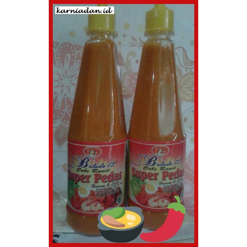 

Aneka-Sambal- Sambal Balado 72 Cabe Rawit Super Pedas -Pedeeeeeezzzzzzz.
