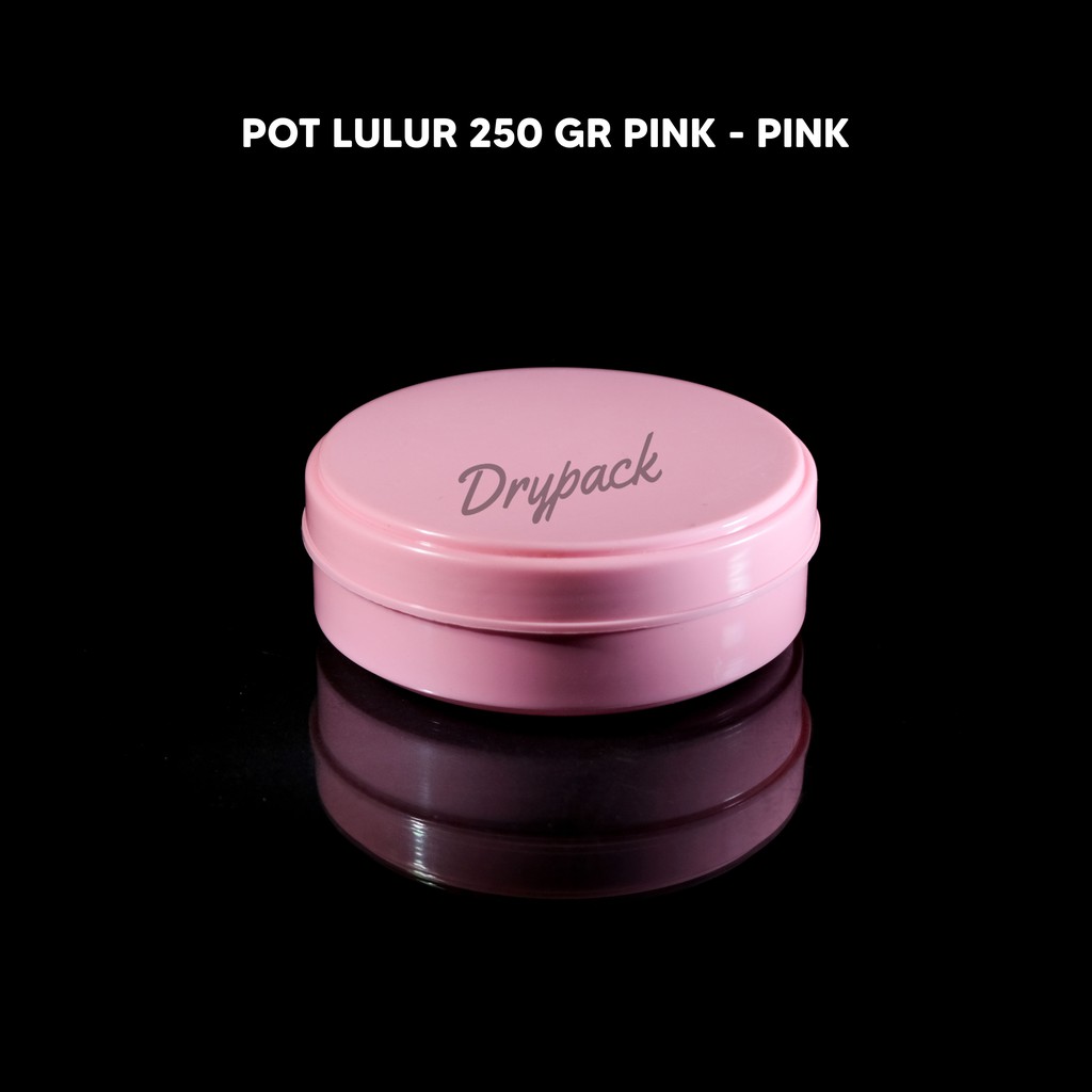 POT LULUR 100 GR PINK - PINK