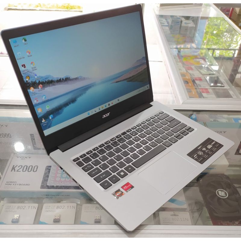 ACER ASPIRE 3 A314 SLIM SILVER 14"