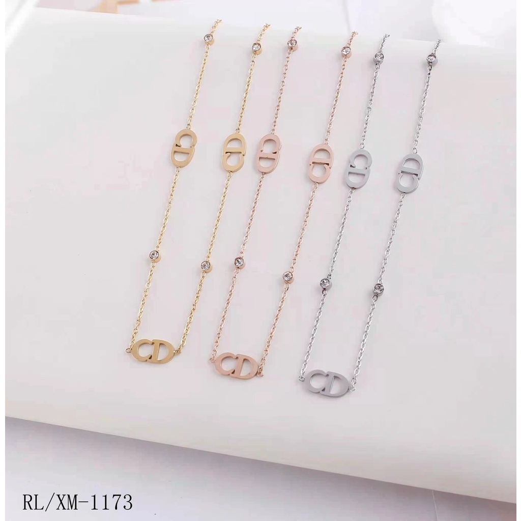 Kalung Titanium Perhiasan Fashion 974,1173