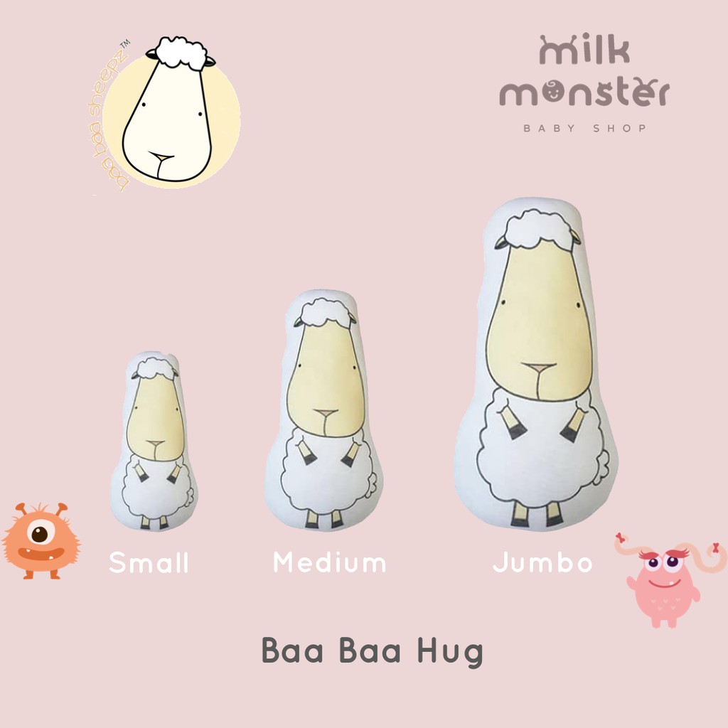 BaaBaa Hug / Bantal guling tidur baabaasheepz