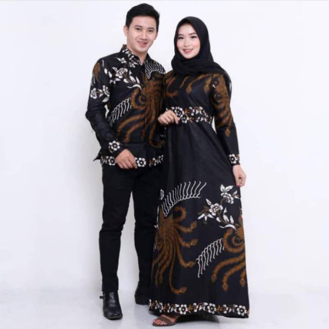 Batik couple adijaya asli pekalongan