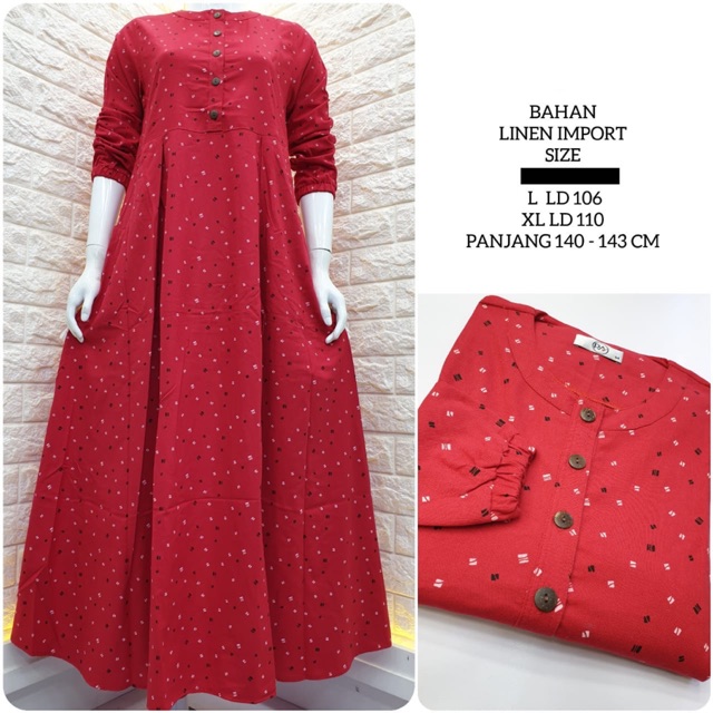 Gamis Linen Import