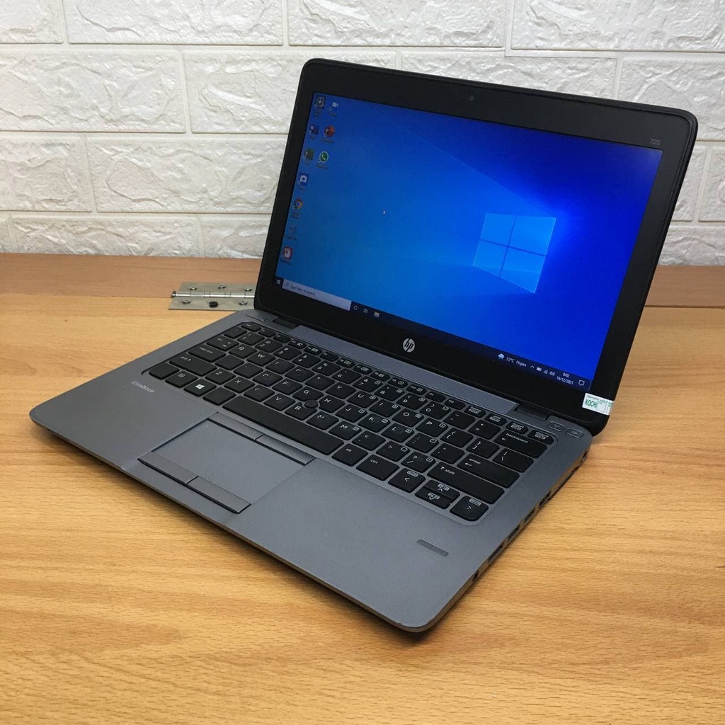 Laptop HP EliteBook 725 G2 AMD A8 Pro Radeon Graphics Siap Pakai