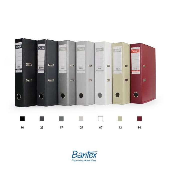 

READY COD Bantex Lever Arch File Ordner Folio 7cm Plastic #1465V PROMOKode 2151