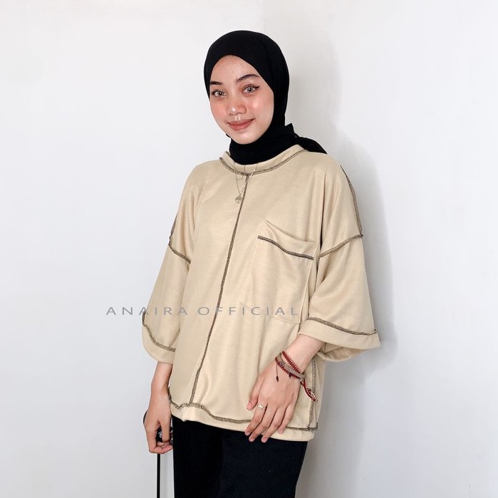 BLOUSE NARA WANITA ATASAN WANITA FASHION KOREA STYLE