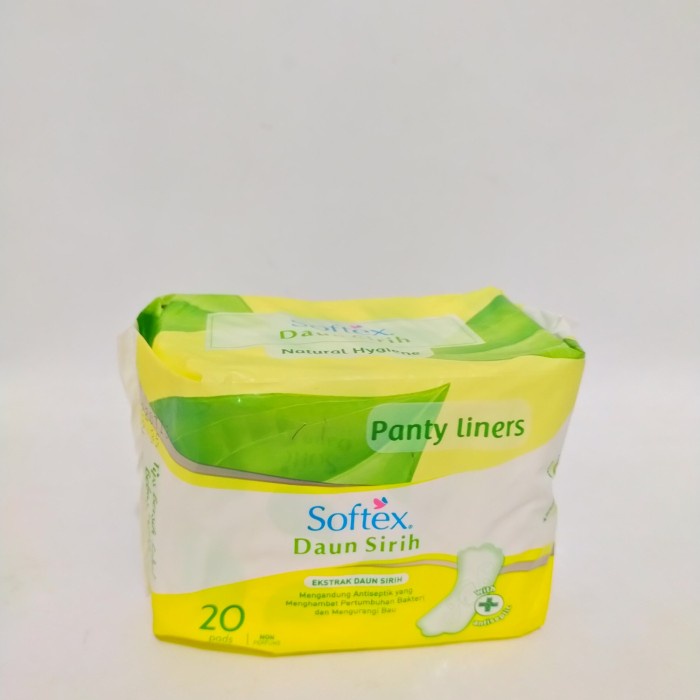 Jual Softex Panty Liners Daun Sirih isi 20 Pads Shopee Indonesia