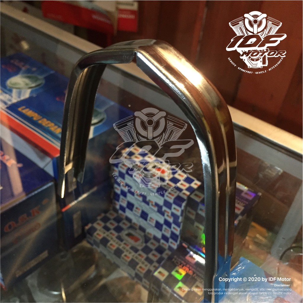 Bando Klem Sayap Tebeng Honda C70 C700 C800 Supercub