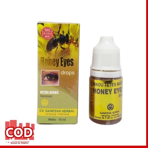 [KODE 6J7IQ] Honey Noni Eye Obat Mata Minus, Mata Plus, Mata Silinder, Glaukoma, Katarak, Konjungtiv