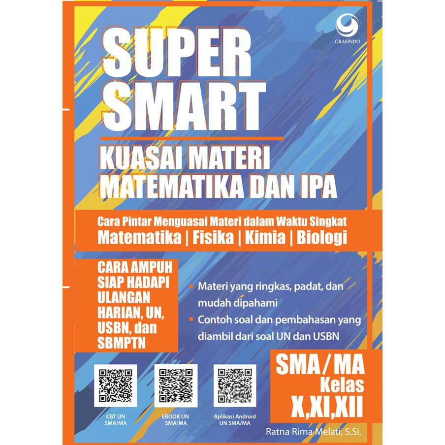 Gpsgt919 Super Smart Kuasai Matematika Dan Ipa Sma Ma Shopee