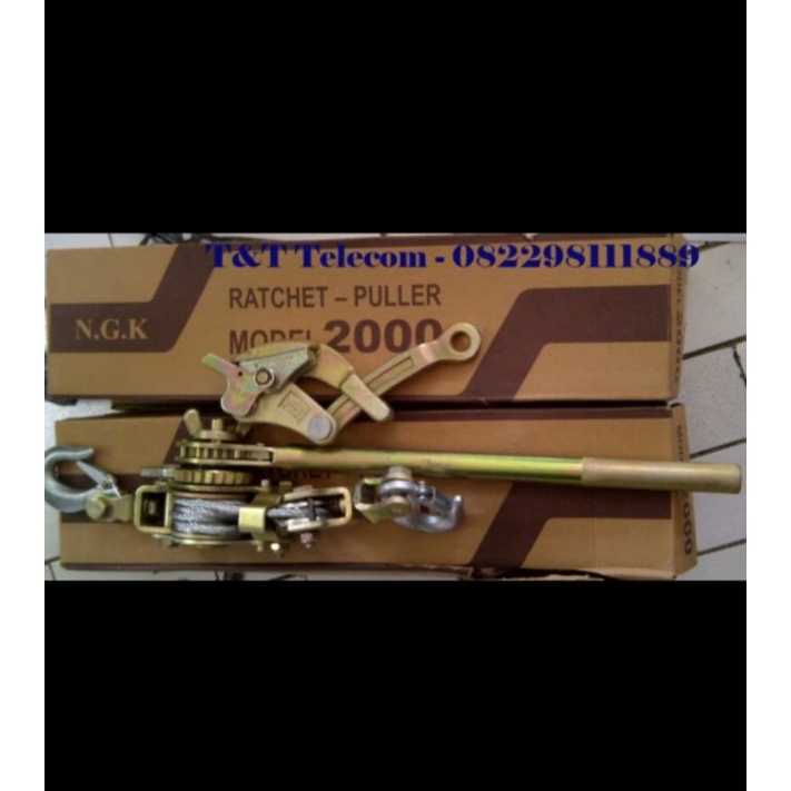 TANG TRACKER NGK JAPAN ( PENARIK KABEL FO UDARA)