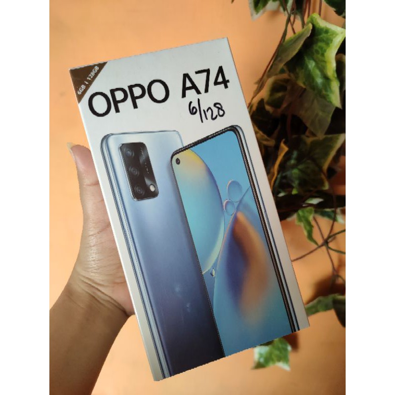 Oppo A74 ram 6/128