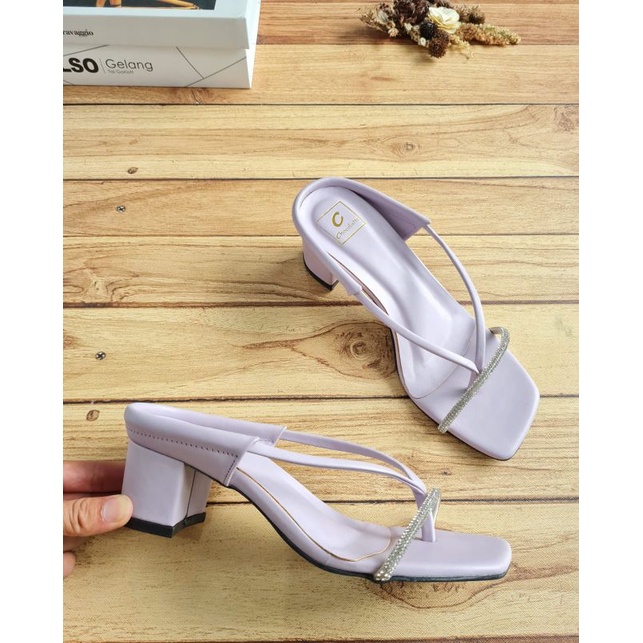 ABBUSHOES NL 05 hak tahu jepit jely import chitana 5cm