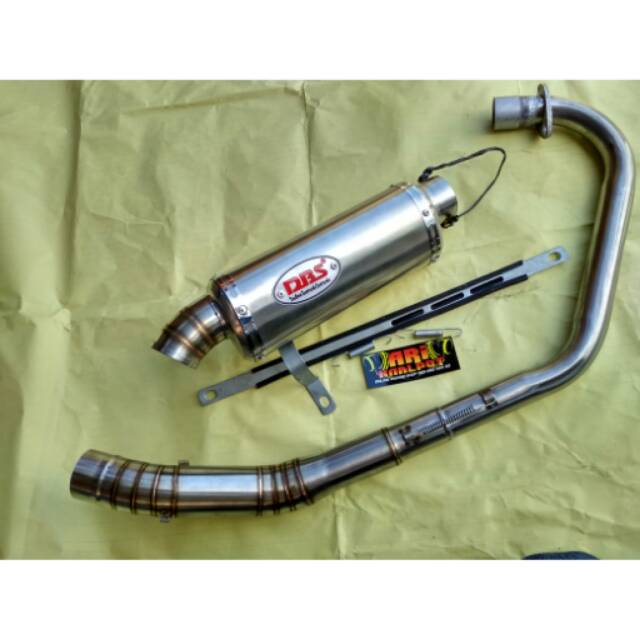 knalpot DBS. KNALPOT RACING DBS satria fu  mx king sonic verza scorpio satria fu f1 fi byson