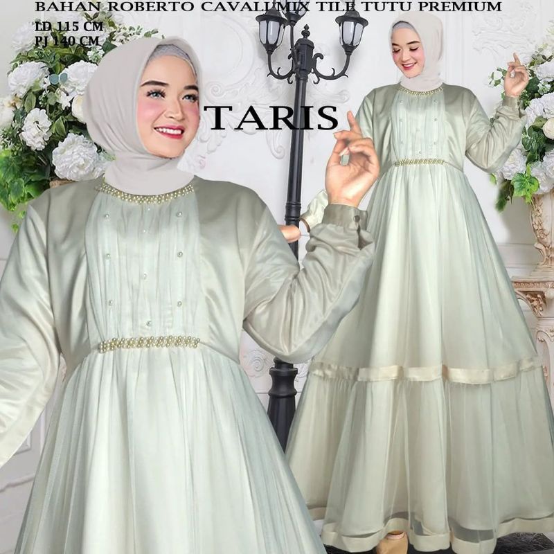 (NEWW ARIVVAL) DRESS TARIS BUSANA TULE DOTY MIX CAVALI IMPORT PAKE PAYET TABUR DRESSTILLEPREMIUM KON