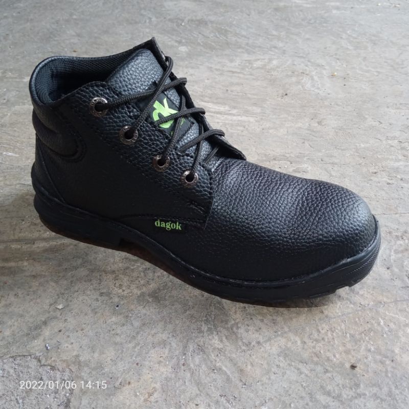 sepatu Septy/sepatu dagok ujung besi