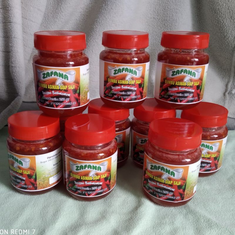 

Bumbu Asinan Siap Saji