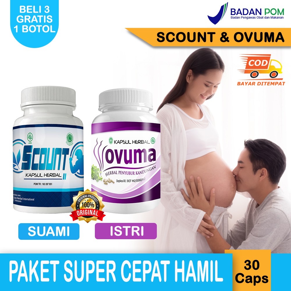 PAKET PROMIL SUAMI ISTRI OBAT KESUBURAN PRIA OBAT PENYUBUR KANDUNGAN & SPERMA PRIA BPOM
