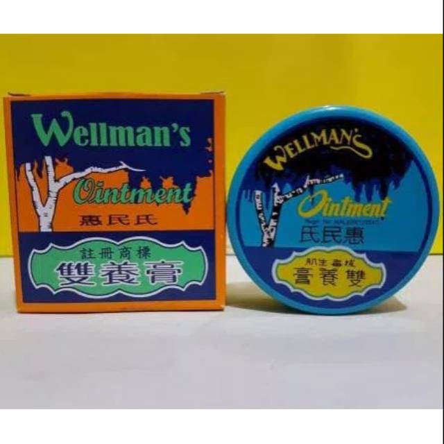 Salep Wellman's ointment 25 Gram