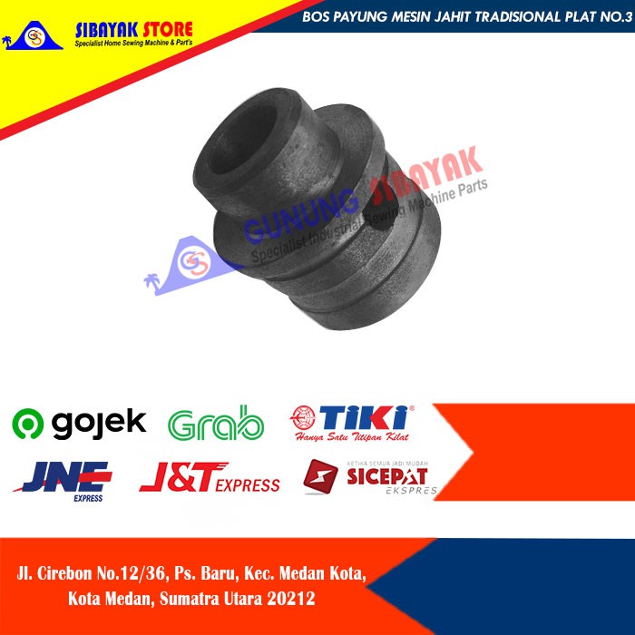 Roda Mesin Jahit Tradisional - Dayung - Manual |#3 Bos / Bosh Roda Mesin Jahit Tradisional - Dayung 