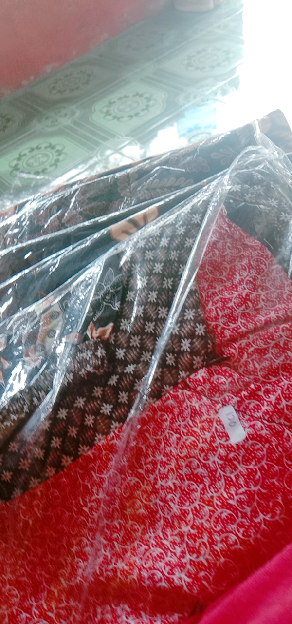 New Gamis Batik Mix Embos Allsize Jumbo Best Seller Abadi Batik Ld 110 120 Syari Original Produk